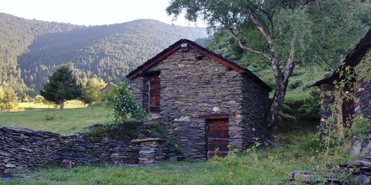 Bordes Pirineu, Costuix Hotel Areu Buitenkant foto