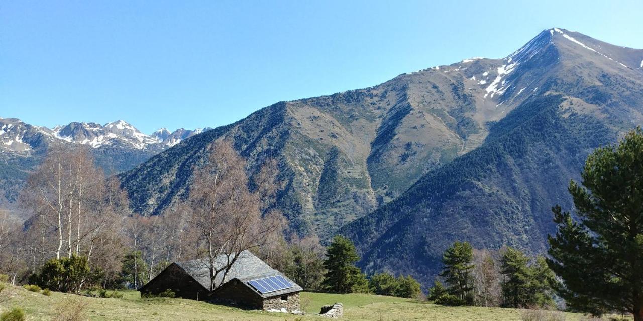 Bordes Pirineu, Costuix Hotel Areu Buitenkant foto