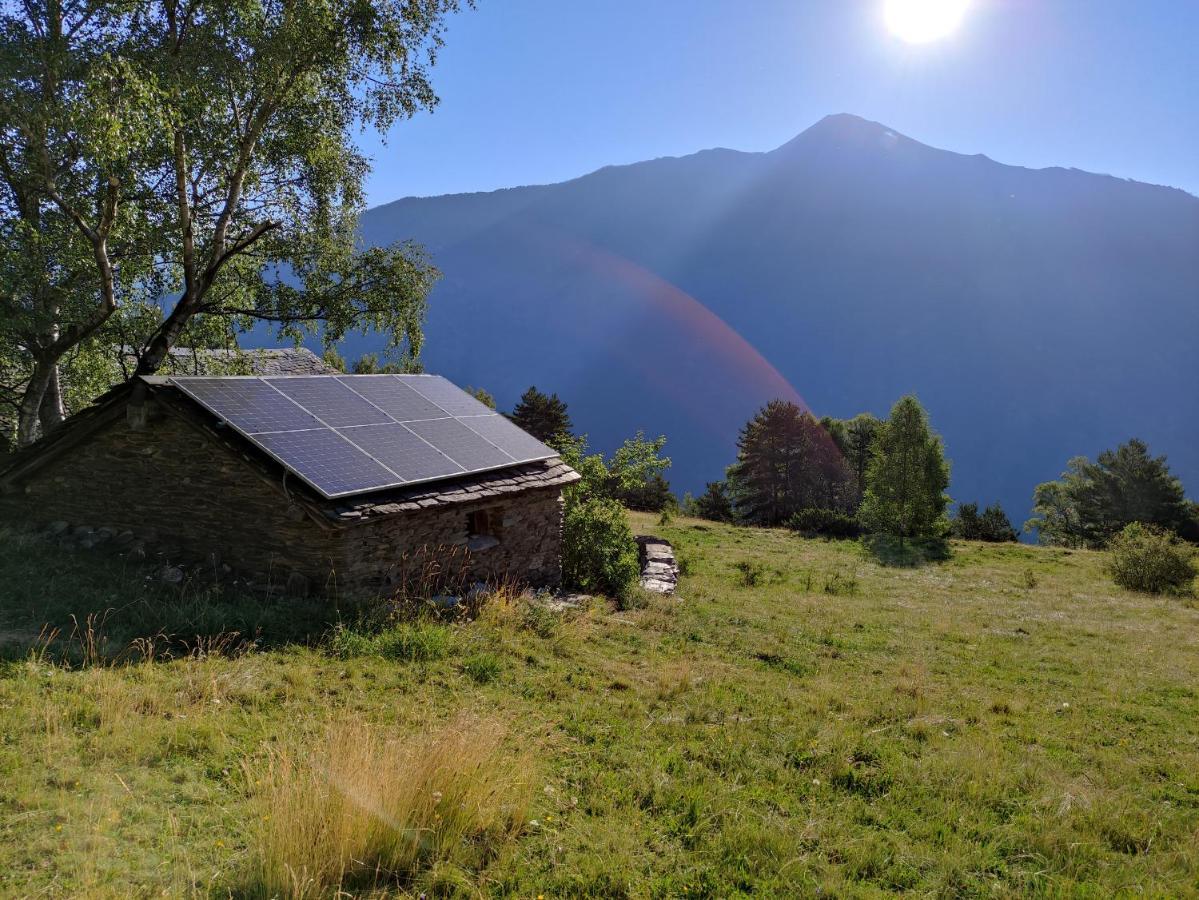 Bordes Pirineu, Costuix Hotel Areu Buitenkant foto
