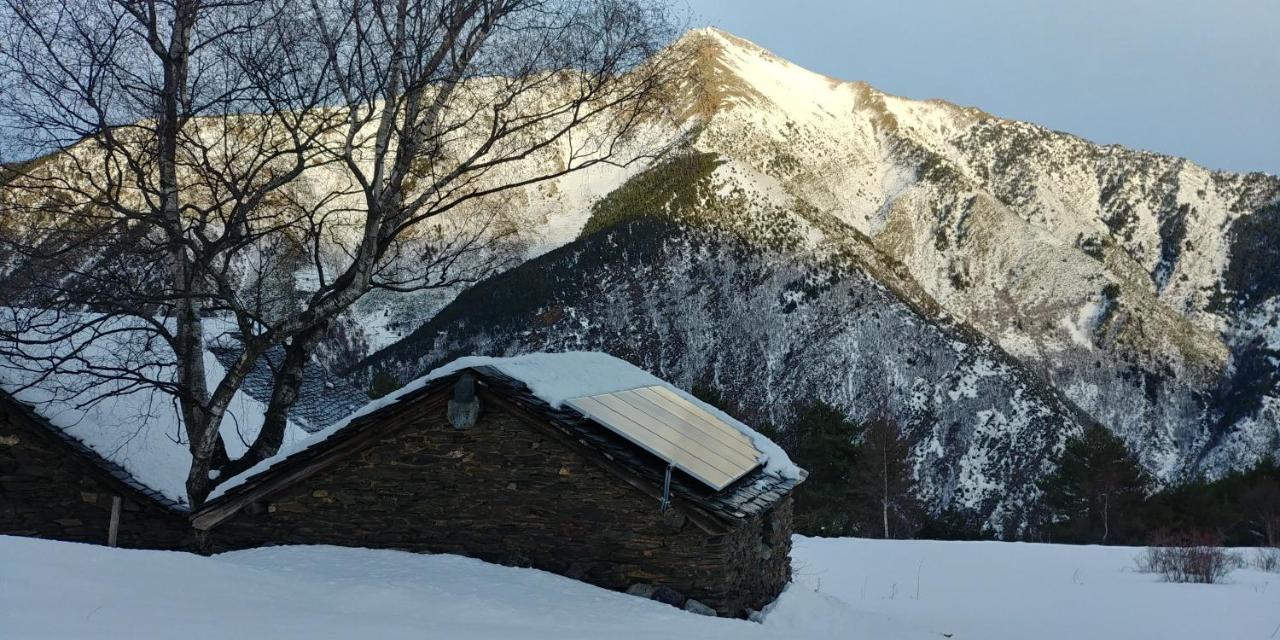 Bordes Pirineu, Costuix Hotel Areu Buitenkant foto